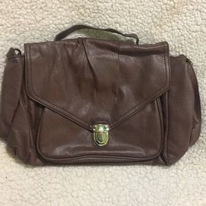 H&M Brown Crossbody Messenger like bag 💼